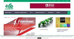 Desktop Screenshot of farelettronica.it